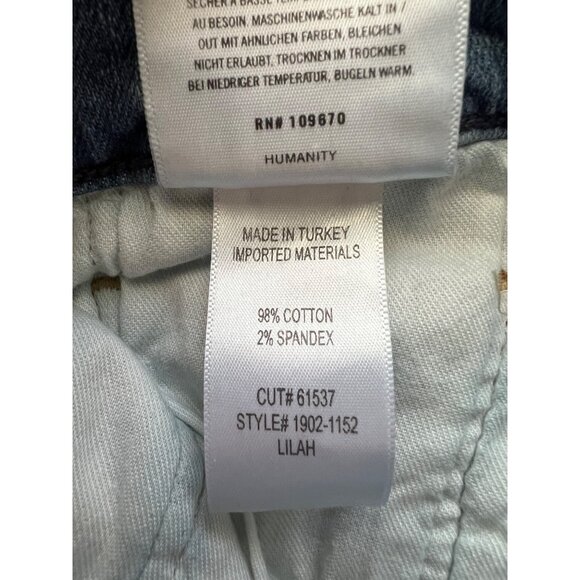 Citizens Of Humanity Blue Faded Flare Jeans Womens Size 29 Denim Casual Style - Picture 11 of 13